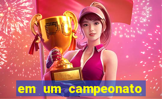 em um campeonato de futebol cada time joga exatamente 19